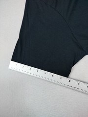 District Shirt Mens 2XL Black Graphic Print Short Sleeve Stretch Art Streetwear