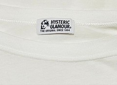 Hysteric Glamour Paradise Club T-shirt Maxi Dress White Free Size Unused
