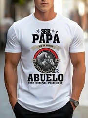 No Tiene Precio Being A Father Is An Honor, Being A Grandfather Is Priceless