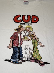 Rare Vintage 1996 Graphitti Designs CUD Comics Shirt Sz XL Terry Laban Hanes HW