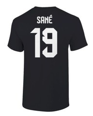 German Soccer #19 Leroy Sane World Football Fans Adult and Youth T-Shirt