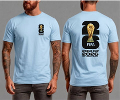 World Cup 2026 T-Shirt Football Soccer USA Worldcup Logo Tee Gildan Softstyle