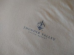 Next Level Shirt Mens L Thunder Valley Casino Honoring All Who Have Served USA