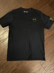 Under Armour Freedom TShirt Lot Of 6 Mens Sz M Desert Sand Black America USA