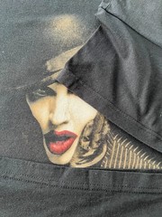 Vintage 2003 Marilyn Manson The Golden Age of Grotesque Black T-shirt Sz M