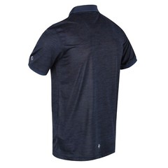 Regatta Mens Breathable Polo T Shirt Cool Dry Sports Wicking Quick Dry Remex II