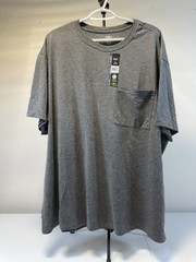 Men’s Shirts, (New w/tags), Athletic Works, S/S Crew Neck Pocket Tee 3XL (54-56)