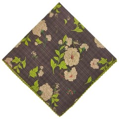 3 PCS 100% Cotton Bandanas Women 21×21 Inch Assorted Floral Head Scarves