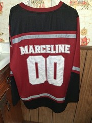 Cartoon Network Adventure Time Hockey Jersey XL
