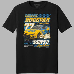 Carson Hocevar #77 Chili’s Throwback Shirt Spire Motorsports Tee