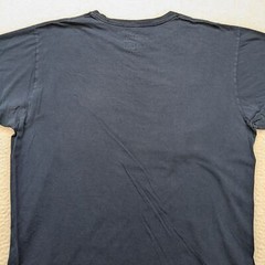 Adidas Shirt Mens XL The Go-To Tee Logo Graphic Crewneck Blue Athletic Casual