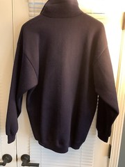 Vintage “I Climbed The Great Wall of China” Tourist T- Shirt 3/4 Zip Pullover 90