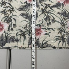 Vintage Reyn Spooner Hawaiian Shirt Quarter Button Up Men’s Size XL Flowers AOP