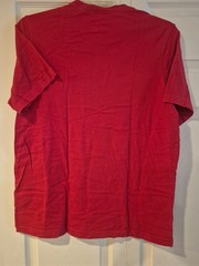 Mens Nike Club embroidered Futura Icon Red T-Shirt, Large