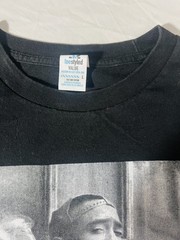 Teestyled value T Shirt Unisex Adult Size L Marlyn Monroe and Tupac Graphic Tee