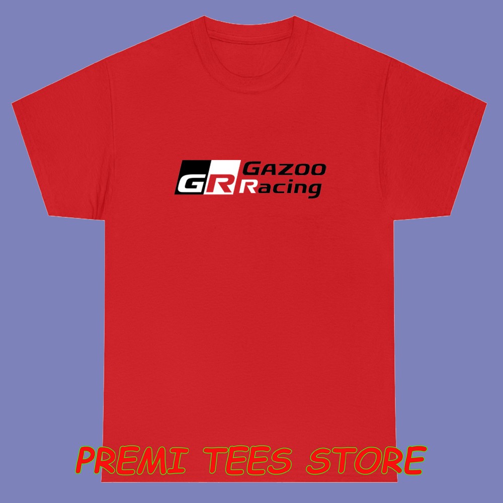 GR Gazoo Racing Japan Sports Car Tuner Men’s Red Size S-3XL