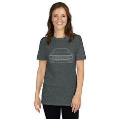 Softstyle T-Shirt For Chevrolet Chevy S10 1987 Truck Car Owners Christmas Gift