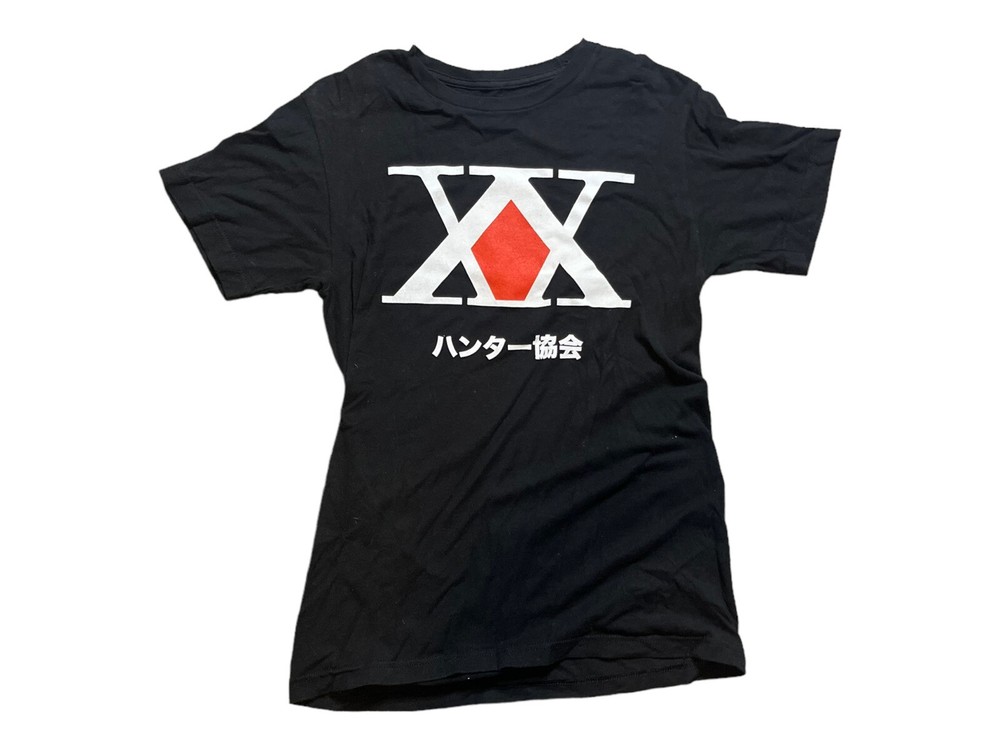 Hunter x Hunter Anime Manga Black XX T Shirt Size Small Adult