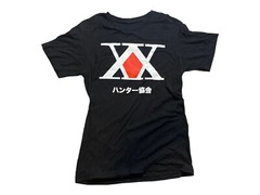 Hunter x Hunter Anime Manga Black XX T Shirt Size Small Adult