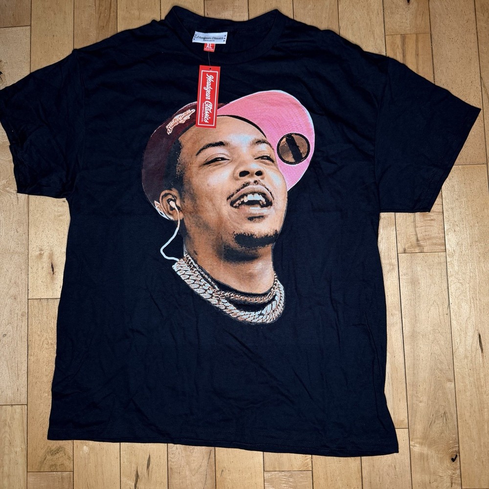 Headgear Classics Gee Herbo Tee Black Men’s XL