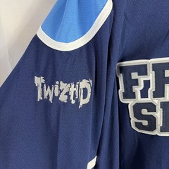 TWIZTID FREEK SHOW FAMILY Light Blue Dark BLUE AK HOCKEY JERSEY SIZE Large/XL