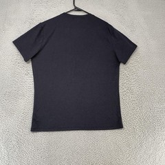 Marine Layer Air Tee Shirt Mens M/L Gray Mountain Sunset Graphic Outdoor Top
