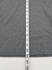 Levis T-Shirt Mens Large Gray Solid Cotton Blend Tee.#45428