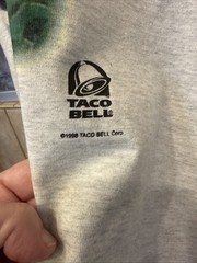 Vintage 1998 Yo Quiero Taco Bell T-Shirt Size L