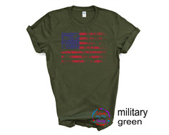 USA Distressed Flag Men T Shirt Patriotic Unisex Adult and youth sizes T-shirt