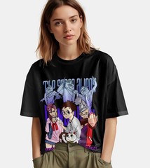 Dandadan T-shirt Okarun Shirt Momo Seiko Ayase Top Aira Turbo Granny Unisex Tee