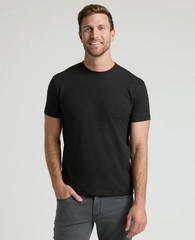 True Classic Men’s Crew Neck T-Shirts 7 Pack Combo Size L Large New