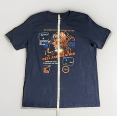 XL The Thing OOP TShirt Cavity Colors John Carpenter Metroid Cartridge Style Art