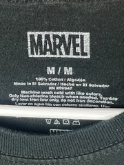 Vintage Marvel Venom Themed T Shirt Black colored Size Medium Marvel brand Tags