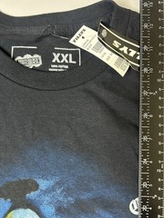 CVLA X Beetlejuice Black Shirt Men’s 2XL AOP Sold Out Collab Movie NWOT