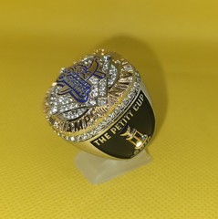 2016 Savannah Bananas Championship Ring – Size 12 – Salesman Sample