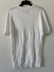 Porter & Ash Luxury Essential Men’s Size M White Modal Blend Casual T-Shirt