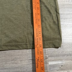 Black Rifle Coffee Company Coffee or Die T-Shirt Snake Military Green Men’s M