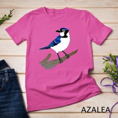Blue Jay Bird Nature Lover Unisex T-shirt