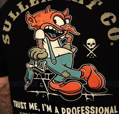Sullen Art Collective Trust Me Premium Fit SCM6832 Short Sleeve T-shirt For Men