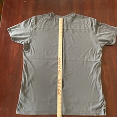 Kuhl Wildfibre Mens XL Gray Organic Cotton Mountain Graphic T-Shirt Short Sleeve