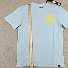 Civilized Revenge Shirt Mens Medium Blue Graphic Tee Movie Poster Streetwear New