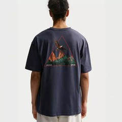Nike Acg x Olympics USA T Shirt Blue Navy New With Tags Mens size XS-XXL