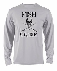 Long Sleeve Microfiber Fishing Boating UPF SPF Sun Protection Shirt