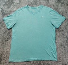 Lot Of 5 Nike Tee Cotton T-Shirts Swoosh All Men’s Size Large