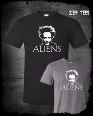 Ancient Aliens Meme Shirt It Was Aliens Conspiracy Theory Astronaut UFO Coverup