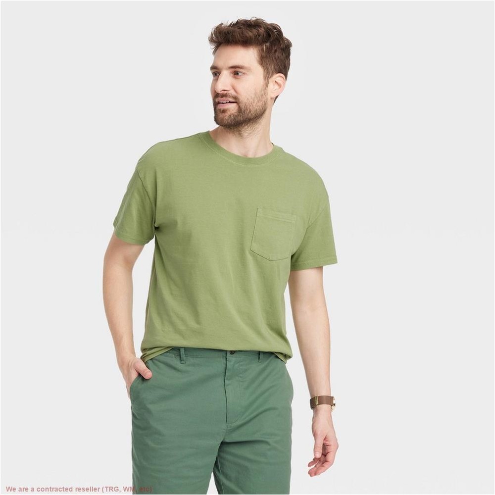 Heavyweight T-Shirt Goodfellow & Co -Green S *ADD 3 TO YOUR CART & 1 IS FREE!*