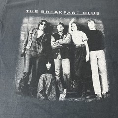 The Breakfast Club Movie Graphic T Shirt Men’s M L Gray Iconic Film Tee