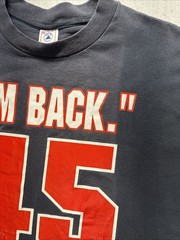 Vintage “I’m Back” Michael Jordan Sz XL Delta USA Fader 1995 90s Single Stitch