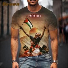 Unisex Free Palestine T-Shirt Palestine Flag Shirt Peace Shirt S-6XL