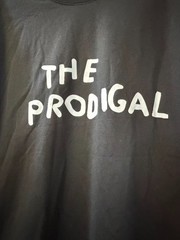 Josiah Queen The Prodigal T-Shirt Front Back Print Unisex Black Cotton Tee